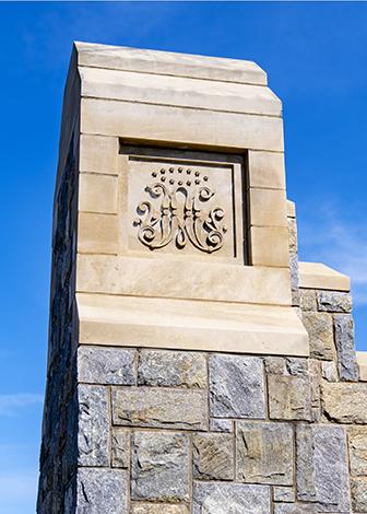 Image of Marist College's North Gate